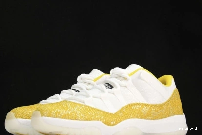Hyperoad Low 11 Jordan Air Snakeskin” “Yellow 0922